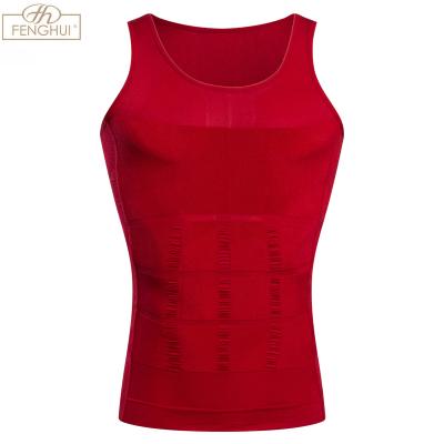 China California Anti-Shrink Tv Show Fit Vest Sports Hot Saling Diet War Red Absorb Tank Top Sweat Shirt for sale