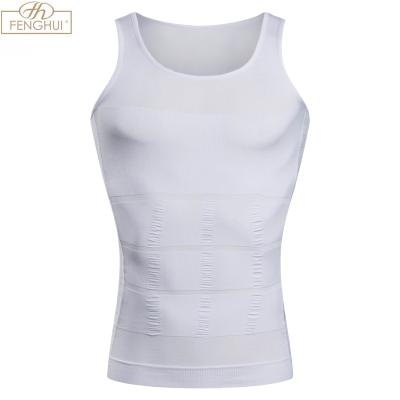 China Anti-shrink new men's and women's sports vest breathe tight and sleeveless vest tank top for sale