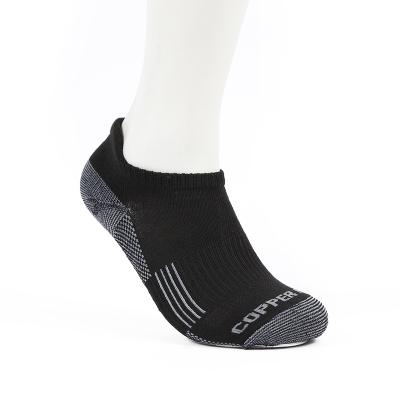 China 2020 Latest Product Compression Socks Women Breathable Low Cut Sports Socks OEM Special Copper Design for sale