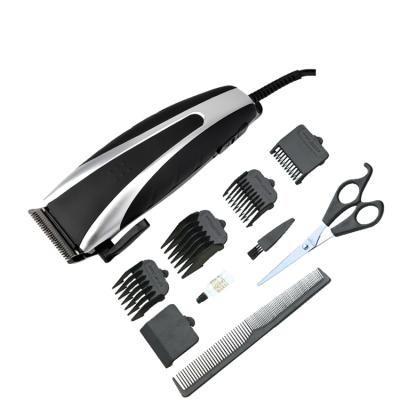 China PRITECH New Outdoor Design Customized AC Motor Electric Hair Cutting Clipper with 4 Size Attachment Comb for sale