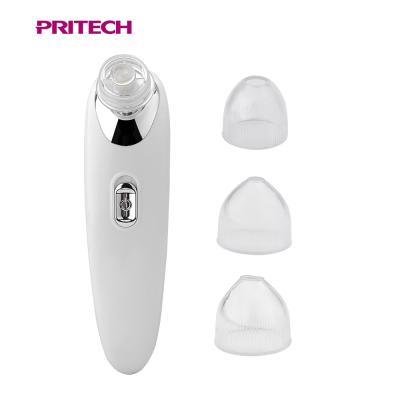 China PRITECH Blackhead Suction Instrument Blackhead Extractor Tool Kit Set Machine Black Head Blackhead Remover Vacuum for sale