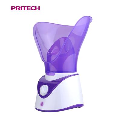 China PRITECH Beauty Equipment Portable Facial Steamer Cheap Facial Steamer DEEP CLEANING Electric Facial Sauna for sale