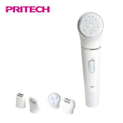 China Multifunctional PRITECH Exfoliators 5 in 1 Body Face Personal Care Set Beauty Equipment for sale