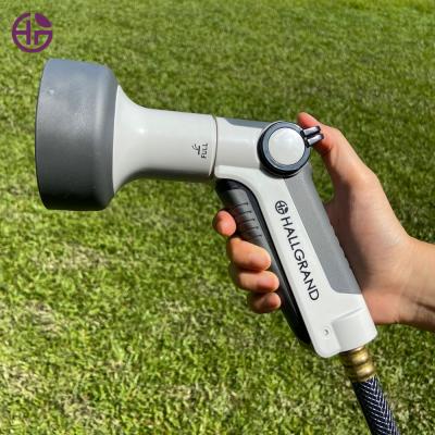 China Allows Continuous Watering Without Fatigue Irrigation Plastic Front Trigger Hose Nozzle Garden Water Sprayer for sale