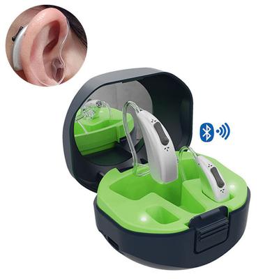 China 2023 Programmable Rechargeable Bluetooth Hearing Aid Digital Productos EN Trend App Control Rechargeable Hearing Aids for sale