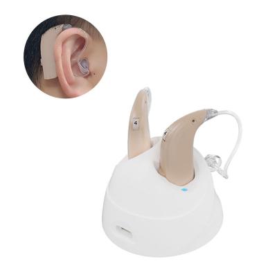 China Rechargeable Digital Bluetooth APP Controlled by Smart Blue Tooth Noise Reduction Phone Hearing Aids Premium Amplifier for sale