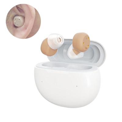 China Quality Guarantee Mini Rechargeable Plastic Super Ear Hearing Aid Sound Digital Bluetooth Amplifier For Old Man Hearing Aid Earphone for sale