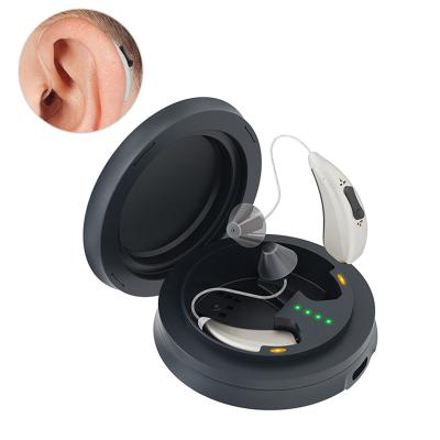 China Rechargeable Open Fit Digital BTE Hearing Aids 4 Channel Digital Prices Ric Wholesale Hearing Aid for sale