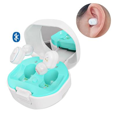 China Digital Rechargeable Bluetooth 16 Channel Upper Border Hearing Aid with Sound In-Ear Amplifier Charging Hearing Aids for sale