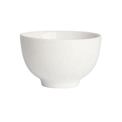 China Wholesale Cheap Price Stocked Classic Wave Europe Style Custom Color Rice Bowl Sets Ceramic for sale