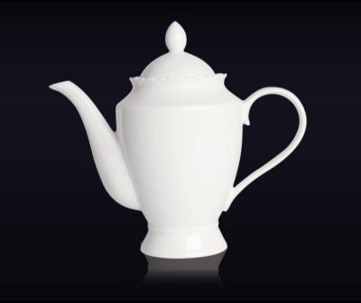 China Custom Stocked Quick Label Custom Your Own Logo Ceramic Teapot Free Sample Oem Acceptable for sale