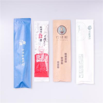 China Disposable Wrapped Cutlery Including Chopsticks Bamboo Toothpicks Plastic Spoon With Cover Customized for sale