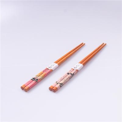 China Sustainable Hot Selling Japan Nice Design Reusable Bamboo Chopsticks For Sale for sale