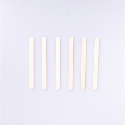 China Sustainable Eco - Friendly Wholesale Bamboo Craft Ice Cream Stirrer Sticks For Kids for sale