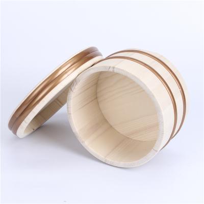 China Sustainable 4/6 Inch Mini Bamboo Steamer Basket Eco-Friendly for sale