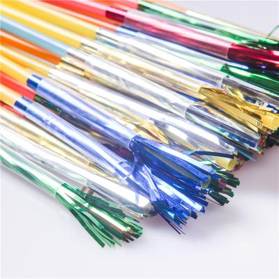 China 2022 Custom Disposable Color Promotional Disposable Decorative Firework Plastic Beverage Drinking Straw for sale