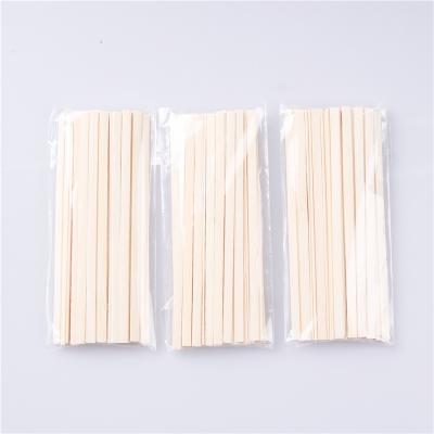 China Sustainable Sale In Bulk Natural Eco-Friendly Disposable Coffee Sticks Bamboo Stir 11-14cm for sale