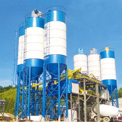 China Building Material Shops Factory Price Building Machinery Equipment Construction Concrete Batching Plant HZS90 for sale