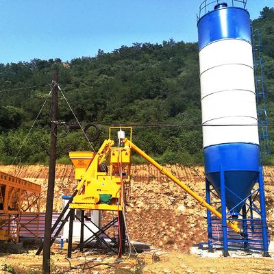 China Factory Construction Machinery Industry Equipment Concrete Mixing Station Concrete Batching Plant HZS240 for sale