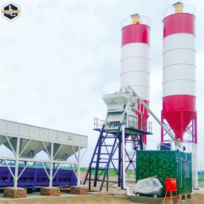 China Building Material Stores 50m3/h Stationary Concrete Ready Mix Concrete Batching Plant HZS50 Mixing Plant in Philippines for sale