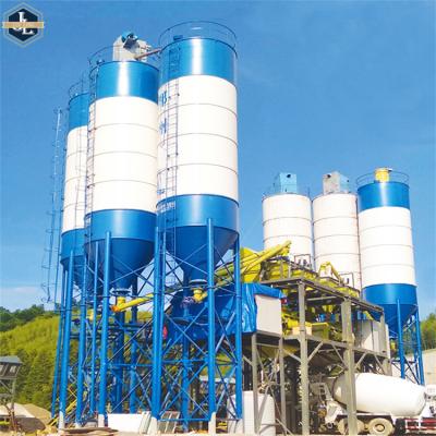 China Building Material Shops New Type Concrete Mixing Plant Concrete Batching Plant HZS240 for sale