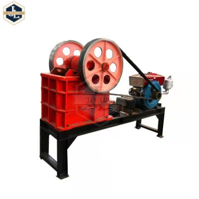 China Quarry Portable Mini Mobile Stone Rock Crushing Machine Cheap Price Electric Diesel Jaw Crusher For Sale for sale