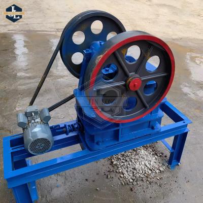 China Primary PE 150x250 Jaw Mini Jaw Quarry Stone Crusher Machine Price Mobile Small Size Gravel Rock Crusher Machine for sale