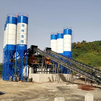 China Building Material Stores Precast Concrete Plants Construction Electric Advanced Prepared Batching Equipment For Sale for sale