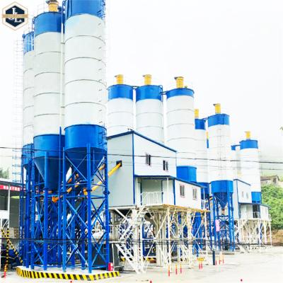 China Building material shops new type advanced small mobile concrete batching plant for sale price for sale