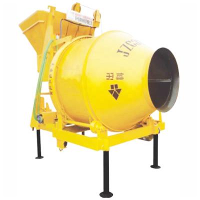 China Building Material Shops 350L Electric Motor Portable Mobile Cement Small Drum Mixers Concrete Mixers for sale