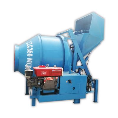 China Hot Selling Concrete Mixer JZC High Mobility Self Loading Hopper Prepared Series Building Material Stores Hydraulic Price for sale