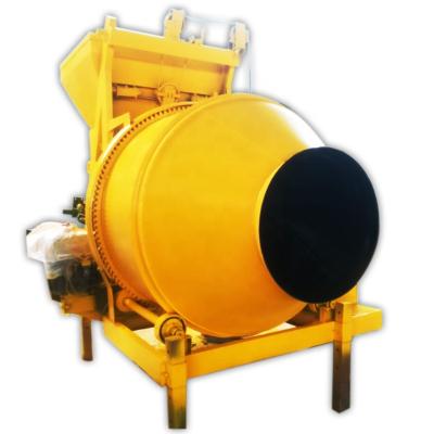 China Construction Material Stores China Jinlong Machinery Equipment Diesel Engine Portable Concrete Cement Mixer Machine for sale