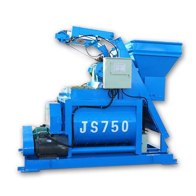 China Wholesale Automatic Building Material Stores JS Series Concrete Mixer Twin-Shaft Concrete Mixer Machinery For Construction for sale