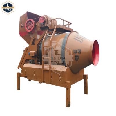 China Construction Material Shops 400L Capacity Small Electric Automatic Drum Mixer Cement Sand Concrete Mixer For Sale In Kenya for sale