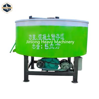 China JW500 Building Industry Construction Equipment Automatic Concrete Mixer Small Pan Hand Concrete Mixer Machine for sale