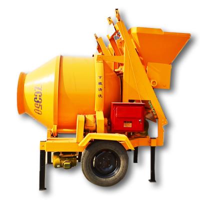 China Building Material Shops Factory Price Concrete Mixer Machine Self Loading Concrete Mixer for sale