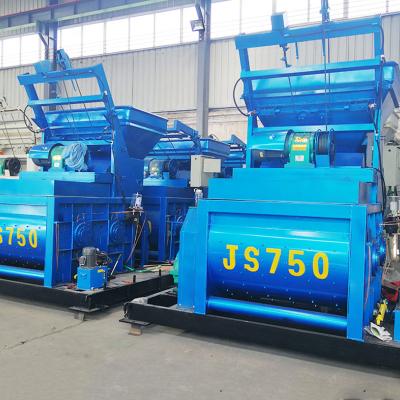 China Building Material Stores Jinlong JS Electric Motor Double Shaft Construction Equipment Horizontal Concrete Mixer for sale