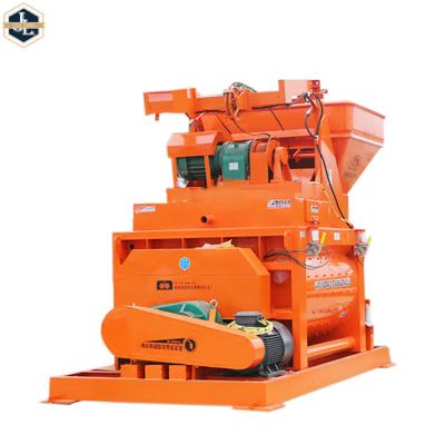 China Building Material Stores JS Series JS1000 Double Shaft Concrete Mixer Special Use For Concrete Batching Plant for sale