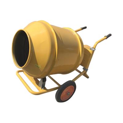 China Single Operation 140L-350L Electric Portable Concrete Mixer Machine Cement Concrete Mixer For Sale for sale