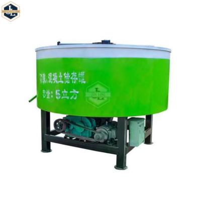 China Building Industry Factory Supplier Construction Machinery Equipment Electric Concrete Cement Mixer Pan Mixer for sale