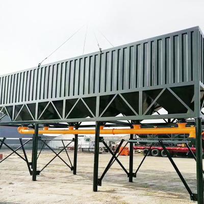 China Construction Engineering Jinlong Brand Horizontal Type Tons 20 To 100 Storage Place Silo Concrete Project For Sale Malaysia for sale