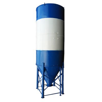 China Construction Projects Concrete Batching Plant Parts 60 Ton Integrated Cement Storage Silo For Sale for sale