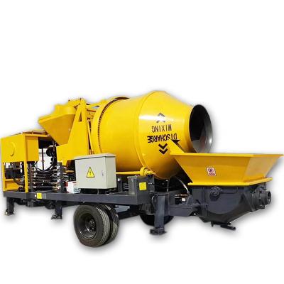 China Building Material Shops Portable Building Construction Self Cement Prepared Machine Concrete Mixer Diesel Fuel Price For Sale for sale