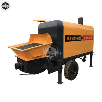 China Construction Material Stores In Diesel Portable Small Concrete Mixer Pump Running Concrete Mixer Machine With Gasoline Prices for sale