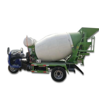 China Building Material Shops Jinlong Machinery Mobile Self Loading Concrete Mixer 6CBM Cement Mixer for sale