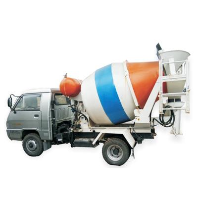 China Building Material Shops Construction Manufacturers Grade Small Self Loading Concrete Cement Mixer Truck For Sale for sale