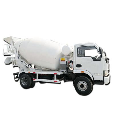 China Building Material Shops High Quality Self Loading Coment Concrete Mixer Truck For Sale for sale