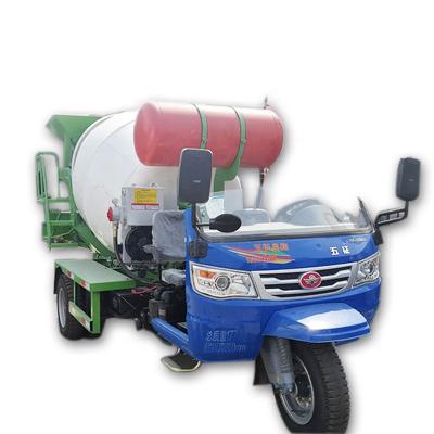 China Building Material Shops Concrete Mixer With Self Hopper Concrete Mixer Truck Loading Mobile Multifunctional Automatic Price for sale