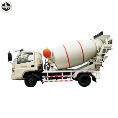 China Construction Material Stores Multifunctional Automatic Concrete Mixer Machine Diesel Cement Tank Truck for sale