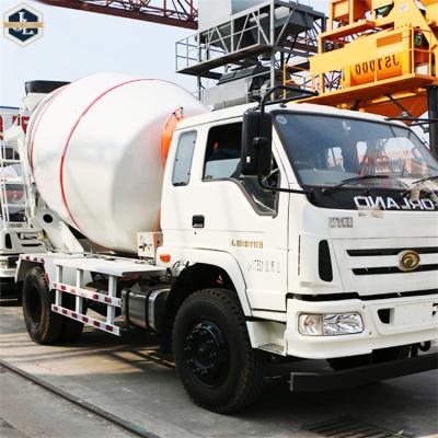 China Building Material Shops New Condition Automatic Self Load Concrete Mixer Truck Price for sale